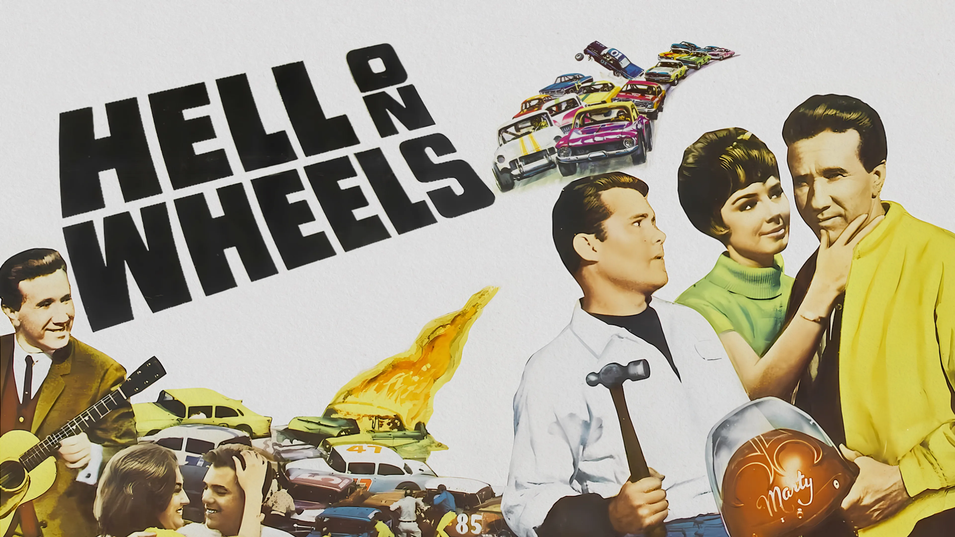 Hell on Wheels poster